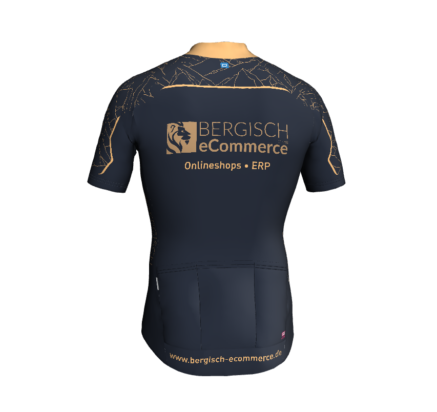 Bergisch eCommerce Team-Trikot Bergisch eCommerce Team-Trikot