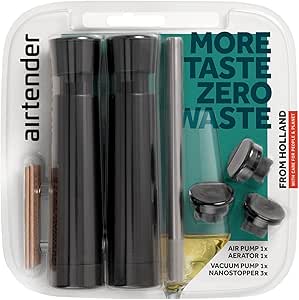 Airtender Weinbelüfter und Vakuum-Set Airtender Weinbelüfter und Vakuum-Set
